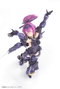 Megami Device Maqueta Plastic Model Kit 1/1 Asra Archer Kizuna Shadow Edition Full Package 14 cm