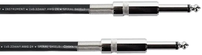 Cordial Cable de Guitarra Jack 9M Cordial Cable de Guitarra Jack 9M