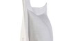 DKD Home Decor Cojín de Lino con Flecos Blanco Roto 45x45 cm