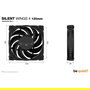Be Quiet! SILENT WINGS 4 Ventilador 120mm Negro 82,74 m³/h