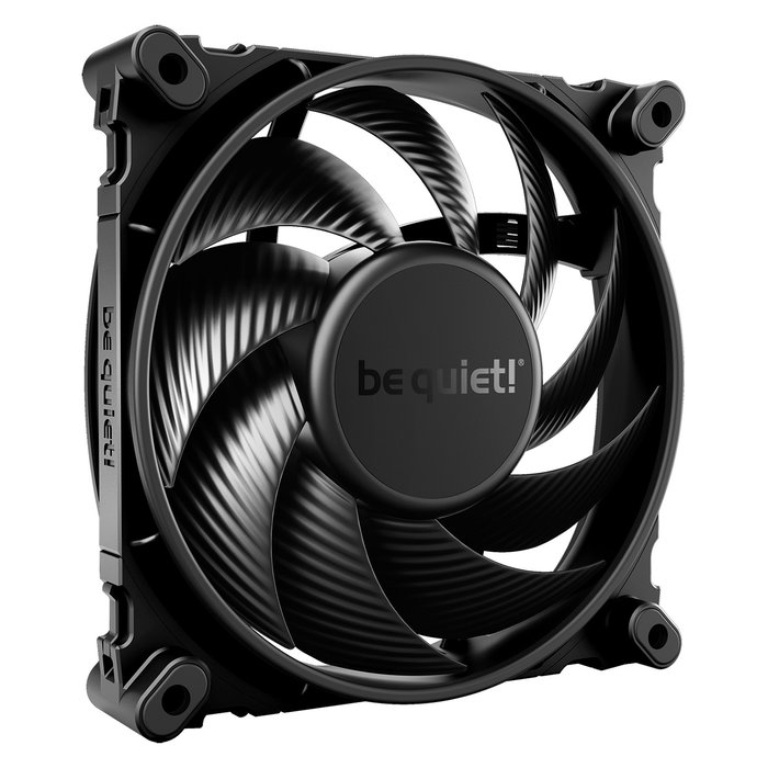 Be Quiet! SILENT WINGS 4 Ventilador 120mm Negro 82,74 m³/h Be Quiet! SILENT WINGS 4 Ventilador 120mm Negro 82,74 m³/h