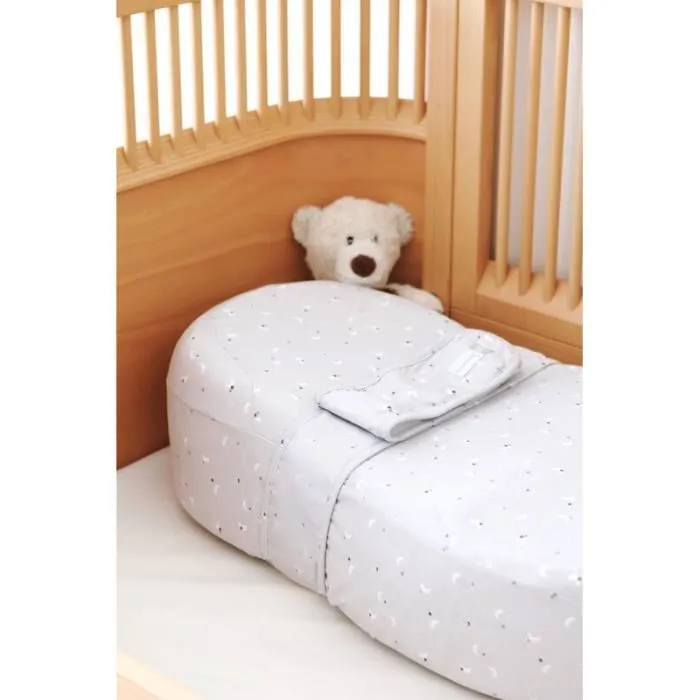 CASTILLO ROJO, Reductor de Cuna, Cocoonababy Luna y Estrellas CASTILLO ROJO, Reductor de Cuna, Cocoonababy Luna y Estrellas