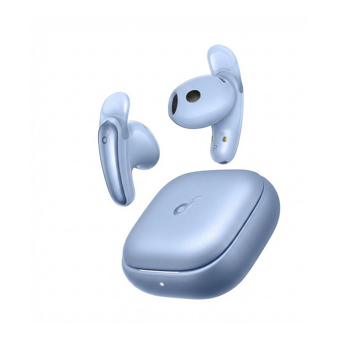 Anker Soundcore Liberty Buds, Auriculares Inalámbricos Bluetooth, Azul Anker Soundcore Liberty Buds, Auriculares Inalámbricos Bluetooth, Azul