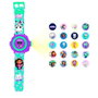 Lexibook Reloj Digital Proyector La Casa De Gabby con 20 Imágenes y Juegos Interactivos, para Niños +3 Años, DMW050GDH
