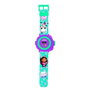 Lexibook Reloj Digital Proyector La Casa De Gabby con 20 Imágenes y Juegos Interactivos, para Niños +3 Años, DMW050GDH