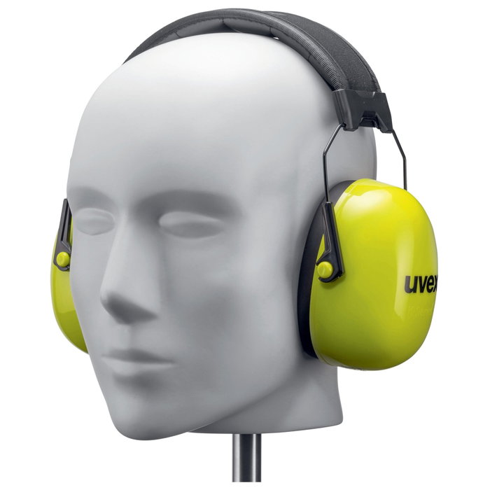 uvex Kapsel-GH uvex K20 HiViz Verde / Negro