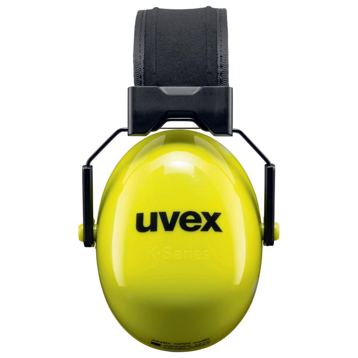 uvex Kapsel-GH uvex K20 HiViz Verde / Negro