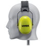 uvex Kapsel-GH uvex K20 HiViz Verde / Negro