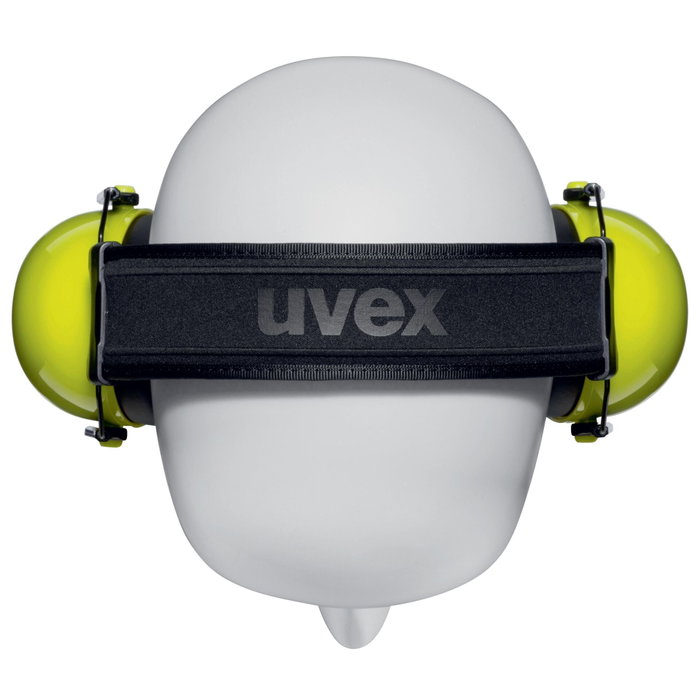 uvex Kapsel-GH uvex K20 HiViz Verde / Negro