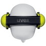uvex Kapsel-GH uvex K20 HiViz Verde / Negro