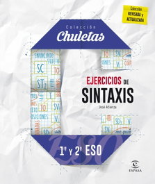 Espasa Calpe, Ejercicios de sintaxis 1.º y 2.º de la ESO - Jose Atienza Marmolejo