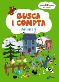 BRUIXOLA, Busca i compta. Animals - AA.VV.