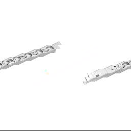 BACHMANN 4826cm 19 Pulgadas 1.5HE Regleta de Alimentación 7x CEE7/3 Salida, 1x SPD, 2.0m Cable CEE7/7