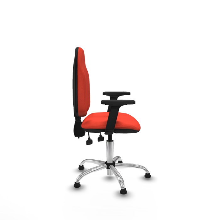 PIQUERAS Y CRESPO Silla de oficina Algarra Naranja oscuro PIQUERAS Y CRESPO Silla de oficina Algarra Naranja oscuro