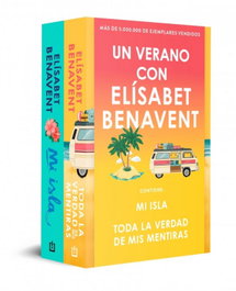 Un verano con Elísabet Benavent. Mi isla · Toda la verdad de mis mentiras, Elísabet Benavent - DEBOLSILLO