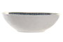 DKD Home Decor Plato de Gres Esmaltado Azul 17,5x17,5x5,7 cm (Pack de 12)