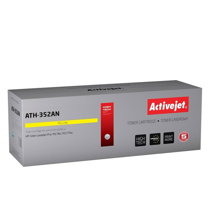 TÓner activejet ath-352an (reemplazo para hp 205a cf352a - supreme - 1100 pÁginas - amarillo) TÓner activejet ath-352an (reemplazo para hp 205a cf352a - supreme - 1100 pÁginas - amarillo)