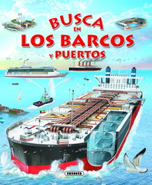 Busca en los barcos y puertos, Equipo Susaeta - SUSAETA EDICIONES