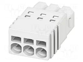 PHOENIX CONTACT PTSM 0,5/5-P-2,5 WH Bloque de bornas desmontable de 5 pines