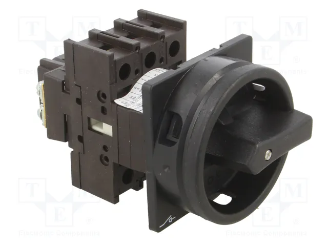 EATON ELECTRIC Interruptor de aislamiento 3 polos 25A 13kW EATON ELECTRIC Interruptor de aislamiento 3 polos 25A 13kW