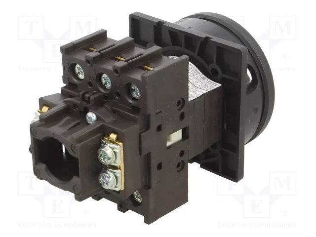 EATON ELECTRIC Interruptor de aislamiento 3 polos 25A 13kW EATON ELECTRIC Interruptor de aislamiento 3 polos 25A 13kW