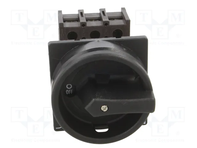EATON ELECTRIC Interruptor de aislamiento 3 polos 25A 13kW EATON ELECTRIC Interruptor de aislamiento 3 polos 25A 13kW