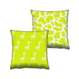 Aberto Design AB-4129-4165 Juego de Cojines 43x43 cm, 50% Algodón / 50% Poliéster, Tacto Suave y Elegante, Pack 2 Unidades