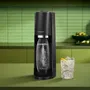 Sodastream Terranlv Terra Máquina Negra Pack 2 Botellas Lv + 1 Cilindro De Intercambio Cqc