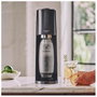 Sodastream Terran Black Machine Pack con 2 botellas LV y 1 cilindro de intercambio CQC