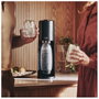 Sodastream Terran Black Machine Pack con 2 botellas LV y 1 cilindro de intercambio CQC