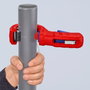 KNIPEX DPT50 Cortatubos para tubos de plástico