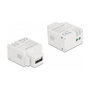 DeLOCK Módulo Keystone con Puerto de Carga USB Tipo-A 2,1 A Blanco