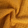 Colcha Panal Ocre Algodón Textil/Hogar 280 X 260 cm