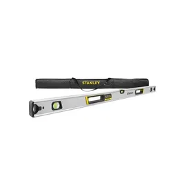 Stanley Juego de Nivel Tubular Fatmax Pro 120cm y Bolsa de Transporte FMHT43676-1 FMHT43683-1