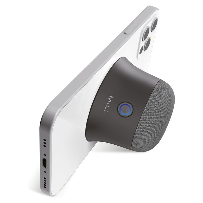 Ultron Mag Soundmate Altavoz Portátil Bluetooth 3W USB Tipo C Negro