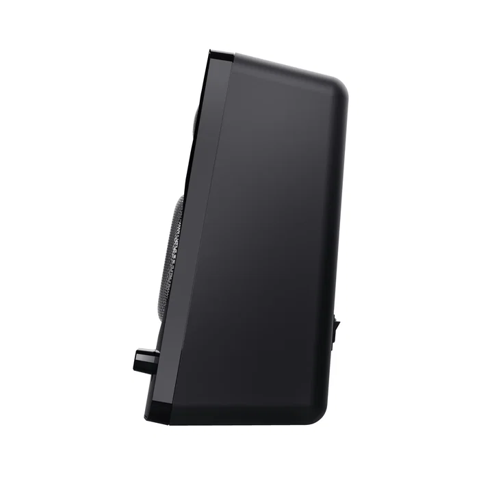 Trust Tytan Altavoces PC 2.0 Alámbricos 36W PMPO (18W RMS) con Control de Bajos, Negro - USB, Jack 3.5 mm