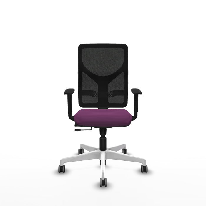 PIQUERAS Y CRESPO Silla de oficina Motilla con mecanismo Sincro/Traslack, Morado y Negro PIQUERAS Y CRESPO Silla de oficina Motilla con mecanismo Sincro/Traslack, Morado y Negro