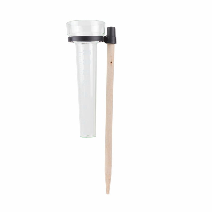 Benson Pluviómetro con soporte de madera ø8 x 24 cm Benson Pluviómetro con soporte de madera ø8 x 24 cm