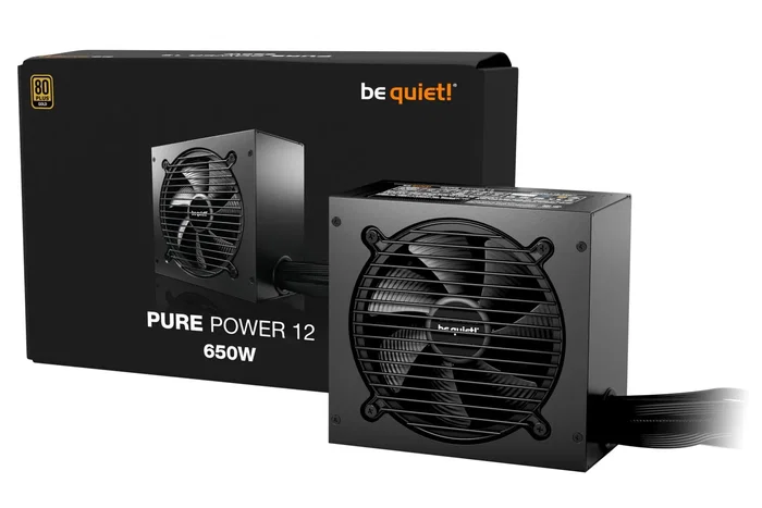 be quiet! Pure Power 12 650W Black