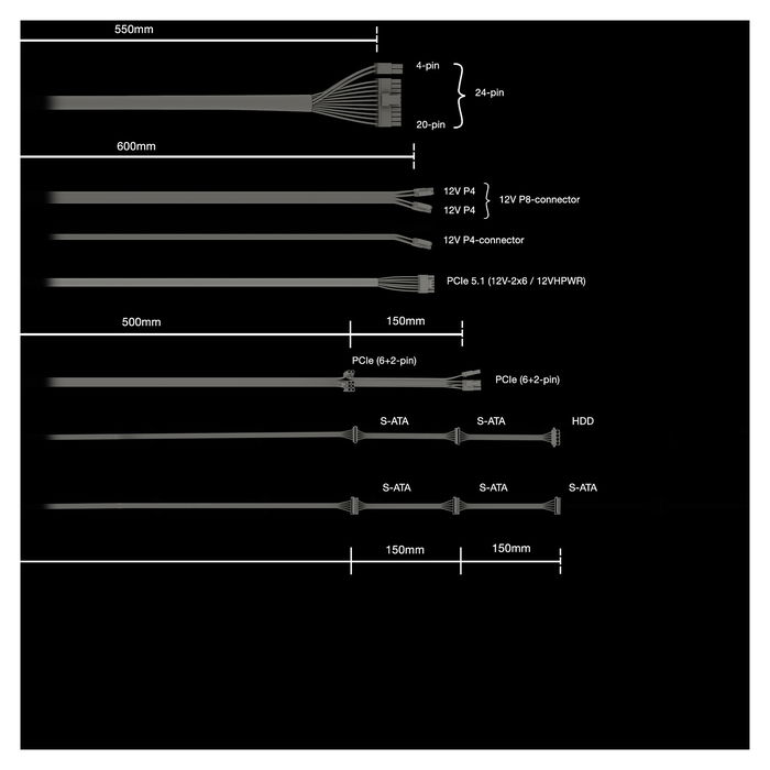 Be Quiet Fuente de Alimentación para PC Pure Power 12 BP002EU 650 W