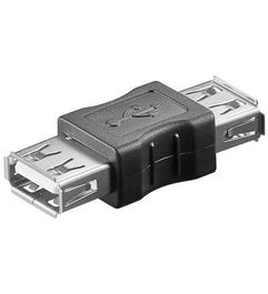 MicroConnect Adaptador USB A Hembra a Hembra USBAFAF para Extender Cables USB 2.0