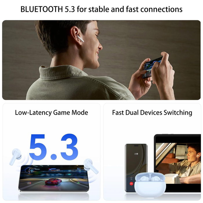 Honor Choice Earbuds X7e Blanco