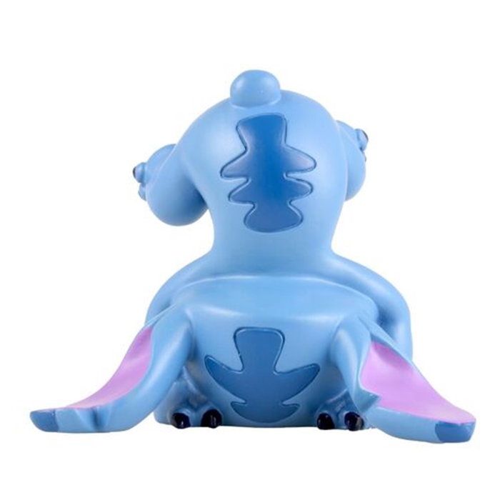 Enesco Figura de Resina Lilo & Stitch de Disney, 8 cm, Pintada a Mano