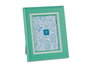 Giftdecor Portafotos 15x20 cm Menta Plastico Cristal Verde (Set de 24)
