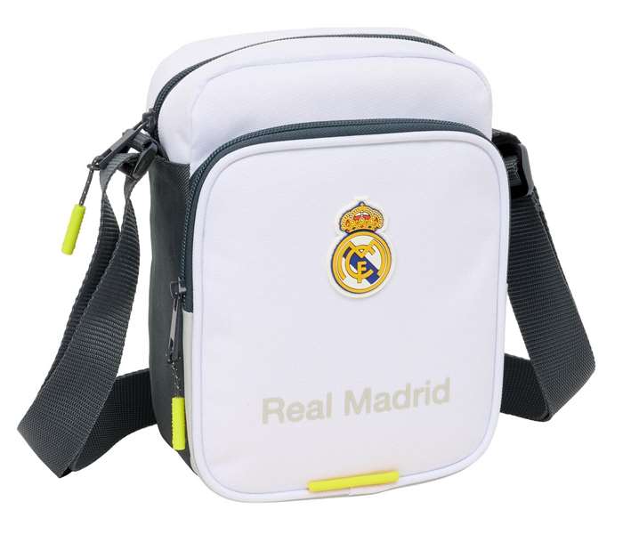Safta Bandolera Pequeña Real Madrid Equipación 25/26 16x22x6 cm