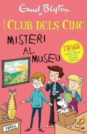 Misteri al museu, Enid Blyton - Editorial Joventut