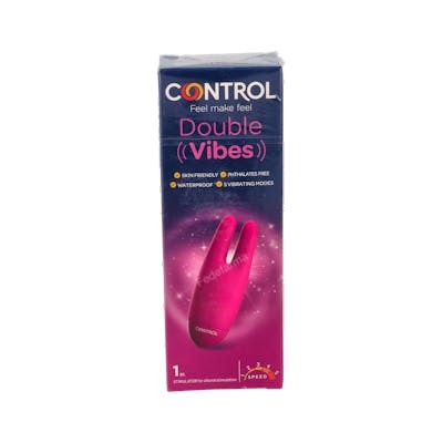 CONTROL DOUBLE VIBES CONTROL DOUBLE VIBES