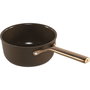 Zwilling Milano Cazo con Tapa de Vidrio 18 cm, Marrón