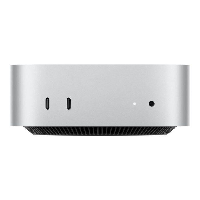 Apple Mac mini M4 10-Core CPU 16GB 512GB SSD Plata