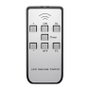 Goobay Velas LED Teelichter Blancas, Pack de 6